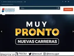 Sites similar to tecsu.edu.ec