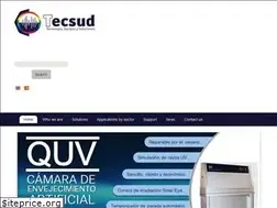 Sites similar to tecsud.com