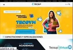 Sites similar to tecsup.edu.pe