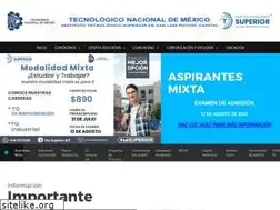 Sites similar to tecsuperiorslp.edu.mx