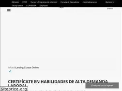 Sites similar to tecsupvirtual.edu.pe