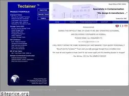 Sites similar to tectainer.co.uk
