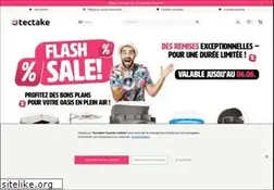 Sites similar to tectake.fr