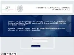 Sites similar to tectamazunchale.edu.mx