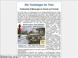 Sites similar to tectest.de