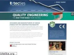 Sites similar to tecties.co.uk