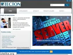 Sites similar to tecton.sk