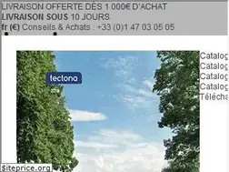Sites similar to tectona.fr