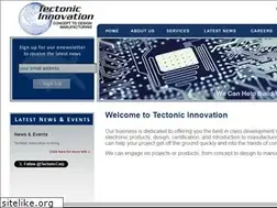 Sites similar to tectonic-innovation.com