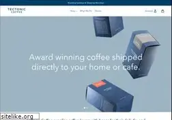 Sites similar to tectoniccoffee.com