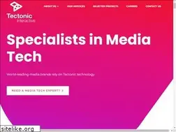 Sites similar to tectonicinteractive.com