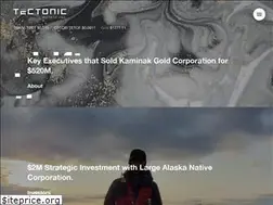 Sites similar to tectonicmetals.com