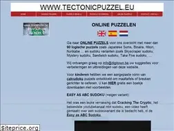 Sites similar to tectonicpuzzel.eu