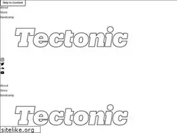 Sites similar to tectonicrecordings.com
