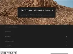 Sites similar to tectonicstudiesgroup.org