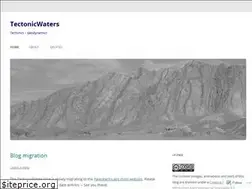 Sites similar to tectonicwaters.wordpress.com