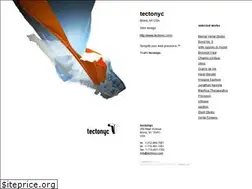 Sites similar to tectonyc.com