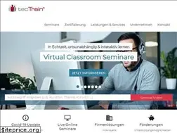 Sites similar to tectrain.at