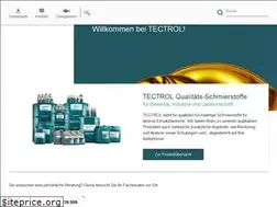 Sites similar to tectrol.de