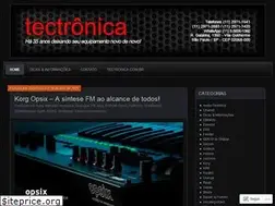 Sites similar to tectronica.wordpress.com