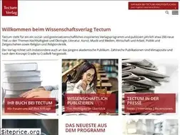Sites similar to tectum-verlag.de