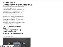 Sites similar to tectyl.no
