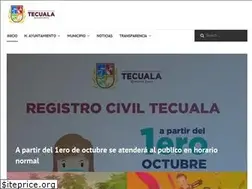 Sites similar to tecuala.gob.mx