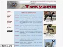 Sites similar to tecuani.ru