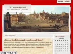 Sites similar to tecuentomadrid.wordpress.com