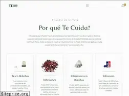 Sites similar to tecuida.cl