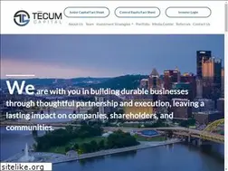Sites similar to tecum.com