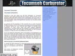 Sites similar to tecumsehcarburetorguide.com