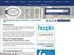 Sites similar to tecumsehlibrary.org