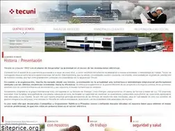 Sites similar to tecuni.com