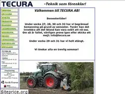 Sites similar to tecura.se