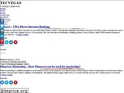 Sites similar to tecvegas.com
