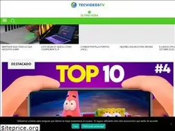 Sites similar to tecvideostv.com