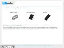 Sites similar to tecwalker.com