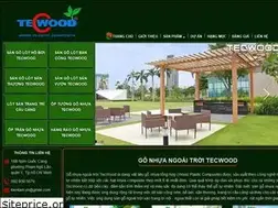 Sites similar to tecwood.com.vn