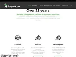 Sites similar to tecymacan.com