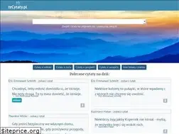 Sites similar to tecytaty.pl
