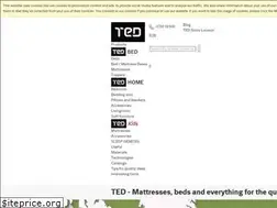 Sites similar to ted-bed.com