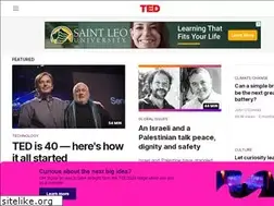 Sites similar to ted.com