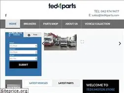 Sites similar to ted4parts.com
