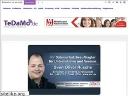Sites similar to tedamo.de