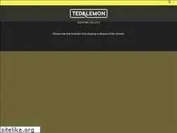 Sites similar to tedandlemon.com.au