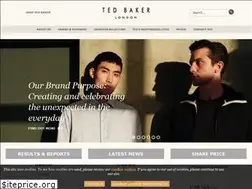 Sites similar to tedbakerplc.com