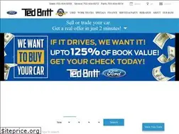 Sites similar to tedbrittchantilly.com