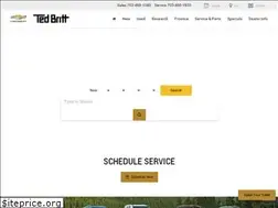 Sites similar to tedbrittchevrolet.com