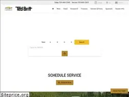 Sites similar to tedbrittchevrolet.net